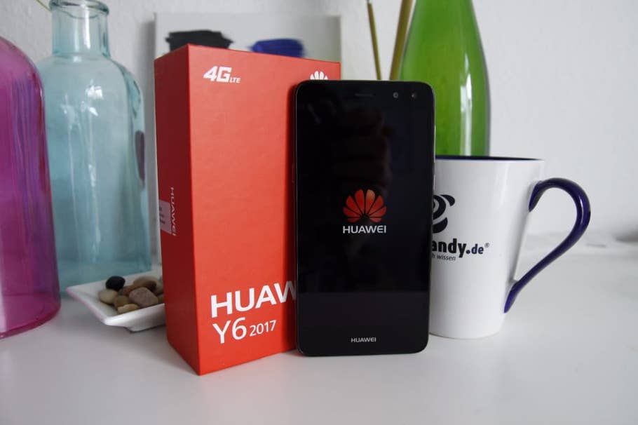 Hands-On des Huawei Y6 (2017) Dual SIM