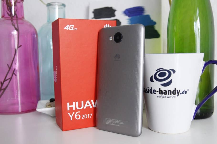 Hands-On des Huawei Y6 (2017) Dual SIM