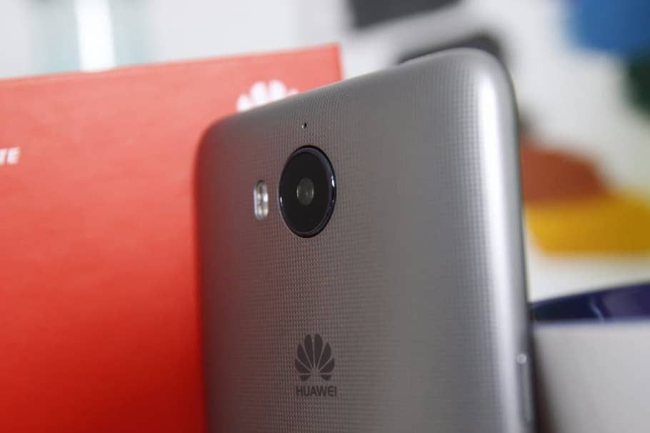 Hands-On des Huawei Y6 (2017) Dual SIM