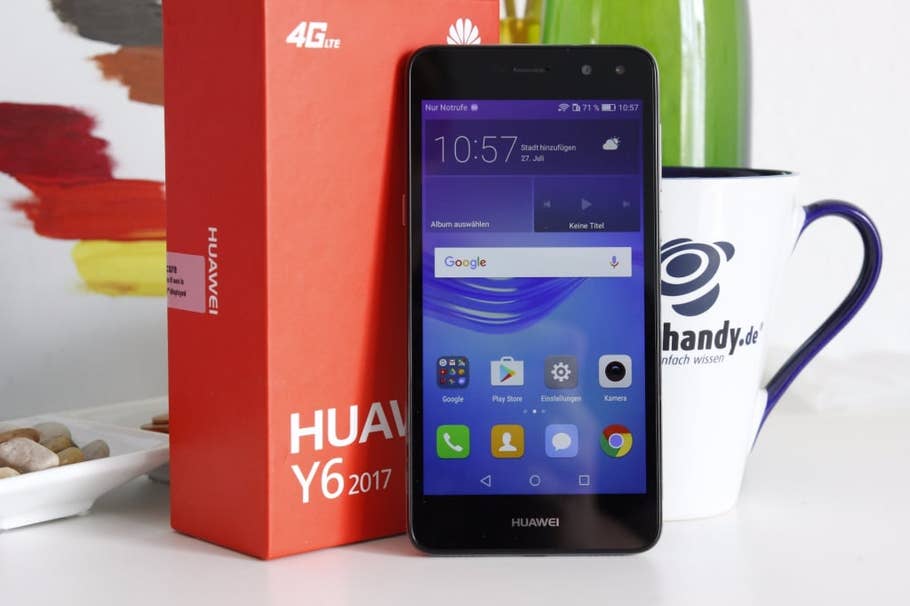Hands-On des Huawei Y6 (2017) Dual SIM