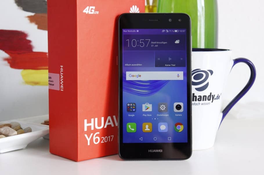 Hands-On des Huawei Y6 (2017) Dual SIM