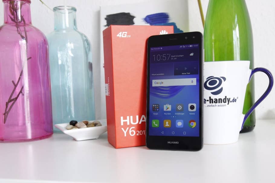 Hands-On des Huawei Y6 (2017) Dual SIM