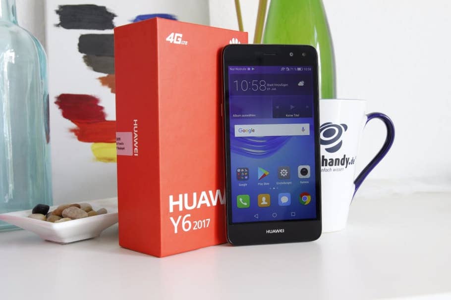 Hands-On des Huawei Y6 (2017) Dual SIM
