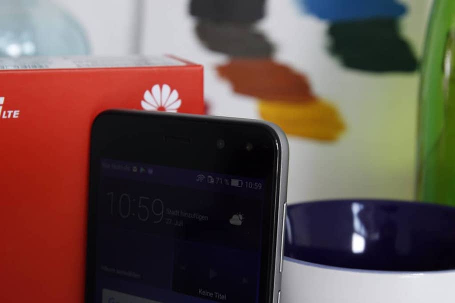 Hands-On des Huawei Y6 (2017) Dual SIM