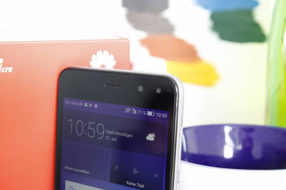 Hands-On des Huawei Y6 (2017) Dual SIM