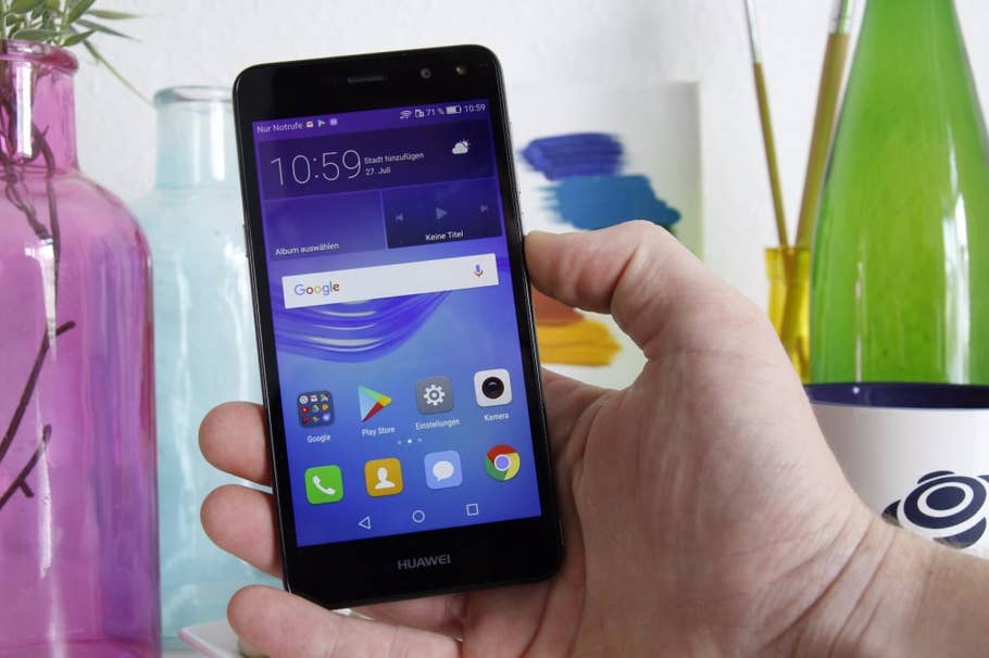 Hands-On des Huawei Y6 (2017) Dual SIM