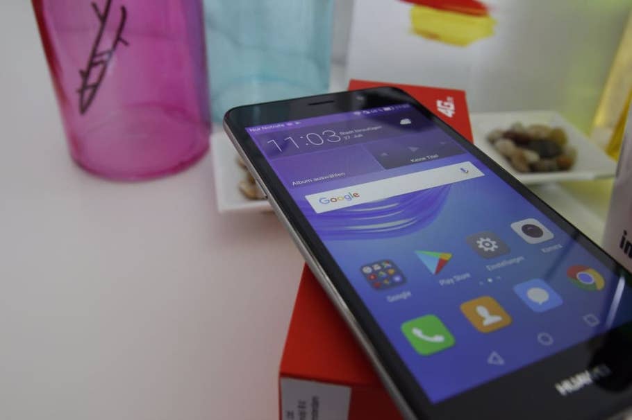 Hands-On des Huawei Y6 (2017) Dual SIM