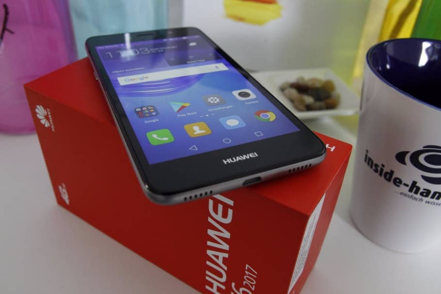 Hands-On des Huawei Y6 (2017) Dual SIM