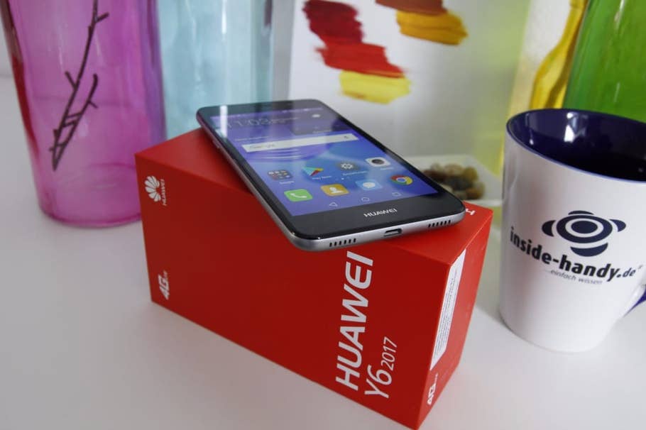 Hands-On des Huawei Y6 (2017) Dual SIM