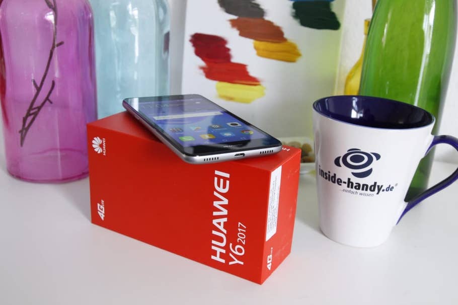 Hands-On des Huawei Y6 (2017) Dual SIM