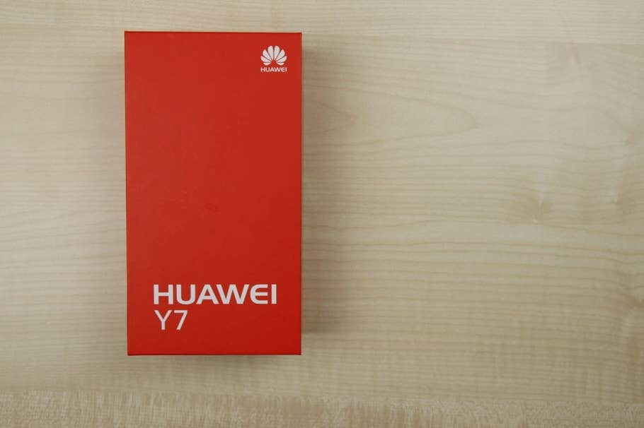 Hands-On des Huawei Y7