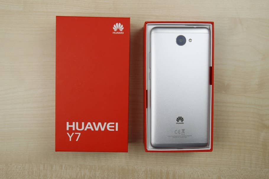 Hands-On des Huawei Y7