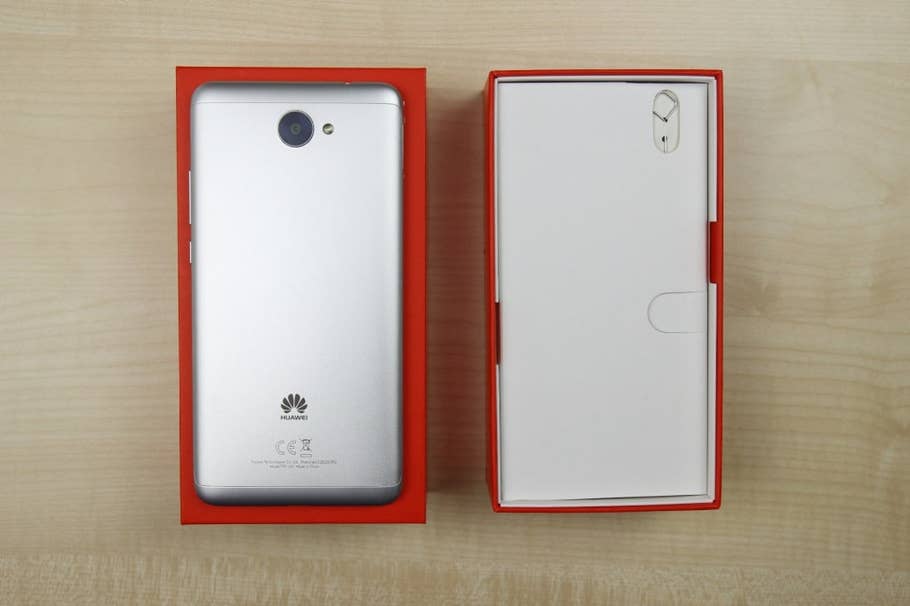 Hands-On des Huawei Y7