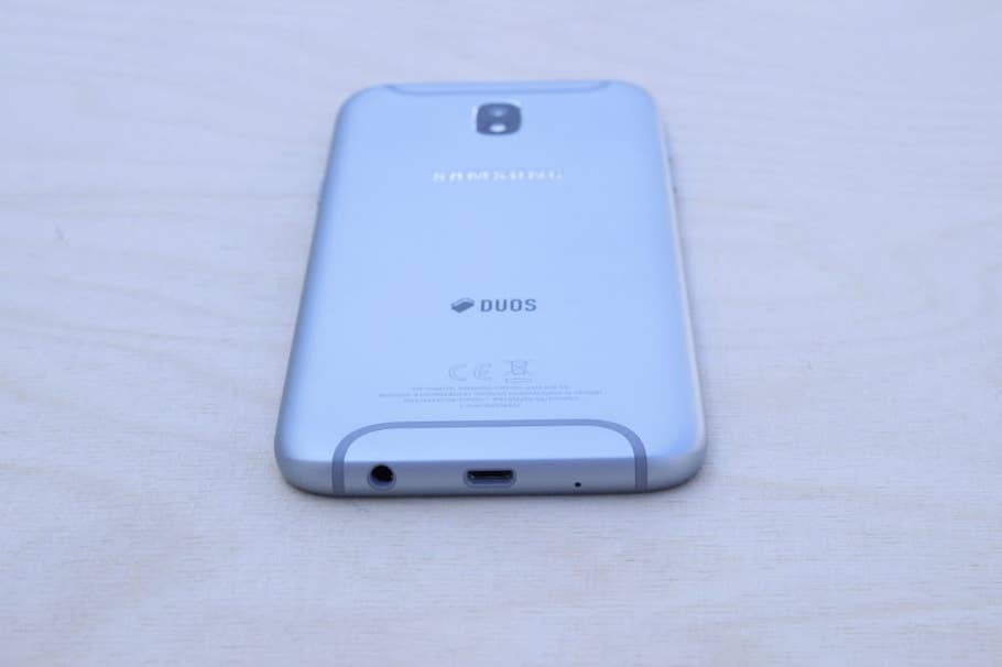 Hands-On des Samsung Galaxy J5 (2017) DUOS