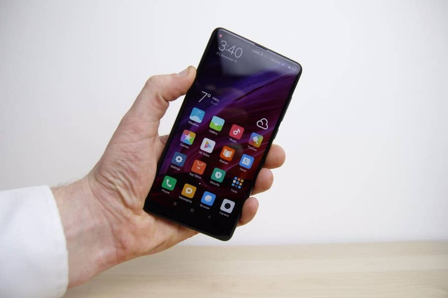Hands-On des Xiaomi Mi Mix 2