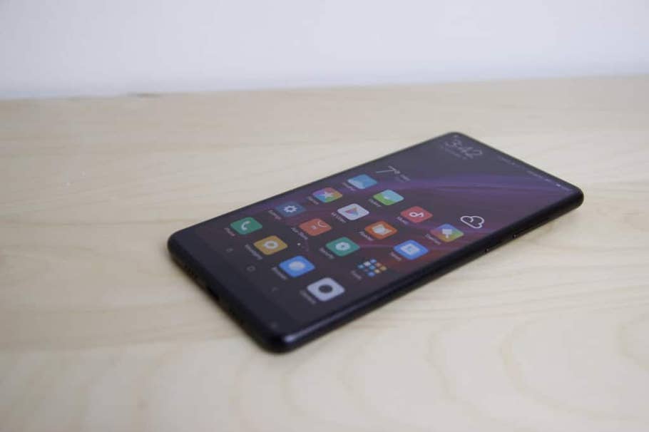Hands-On des Xiaomi Mi Mix 2