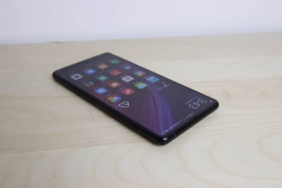 Hands-On des Xiaomi Mi Mix 2