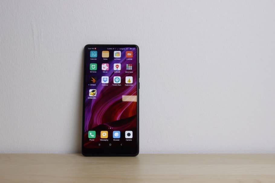 Hands-On des Xiaomi Mi Mix 2