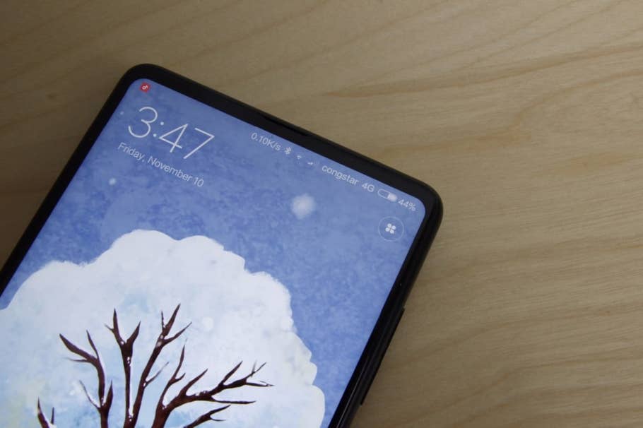 Hands-On des Xiaomi Mi Mix 2