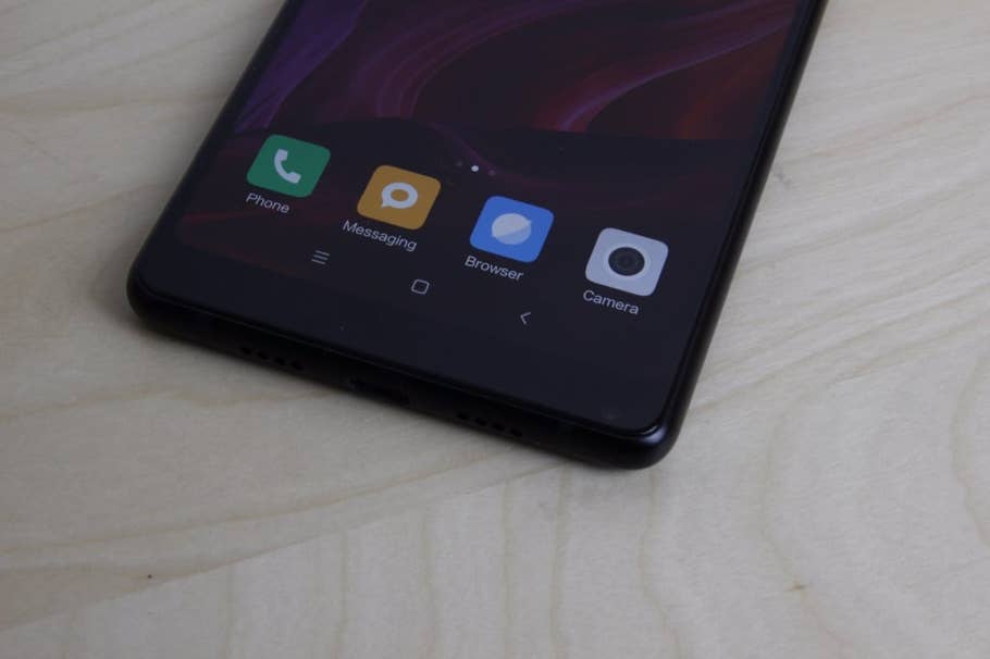 Hands-On des Xiaomi Mi Mix 2