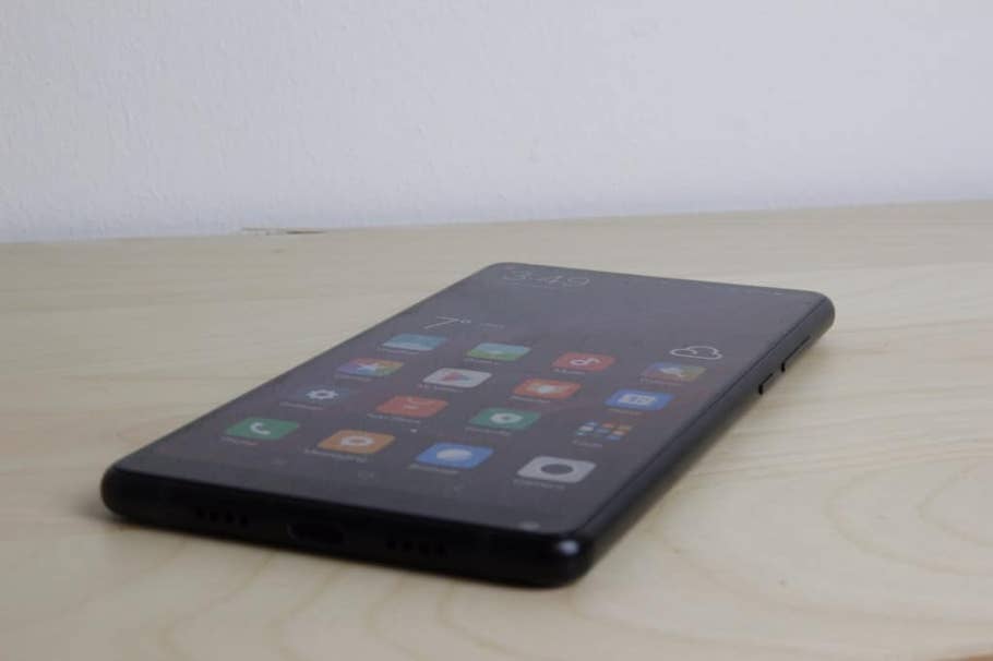 Hands-On des Xiaomi Mi Mix 2