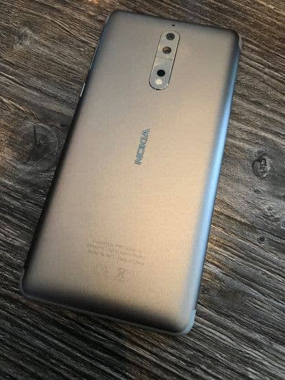 Hands-On: Nokia 8