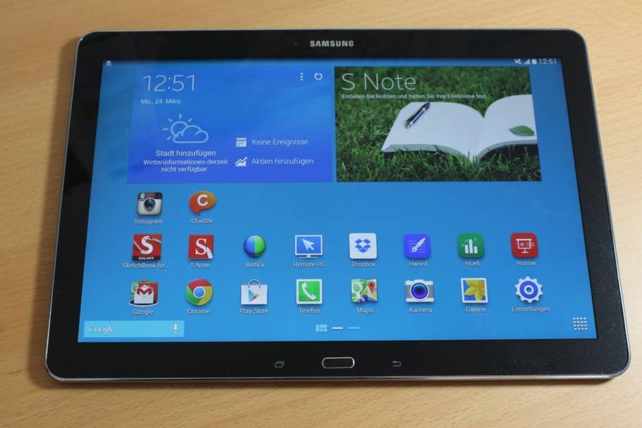 Hands-On vom Samsung Galaxy NotePRO 12.2