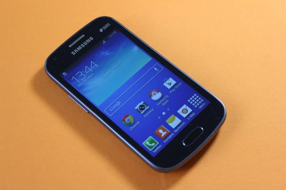 Hands-On vom Samsung Galaxy S Duos 2