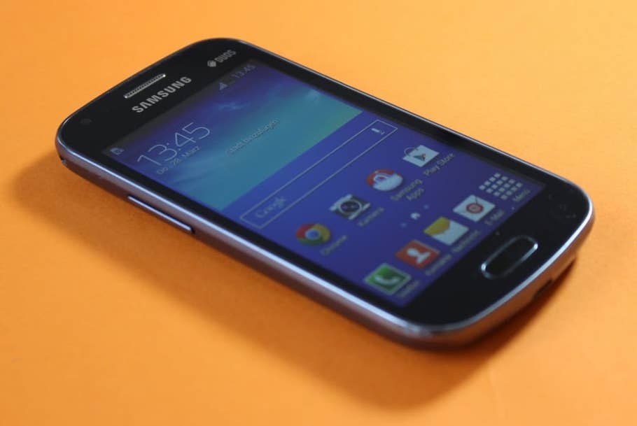 Hands-On vom Samsung Galaxy S Duos 2