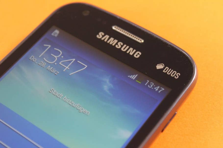 Hands-On vom Samsung Galaxy S Duos 2