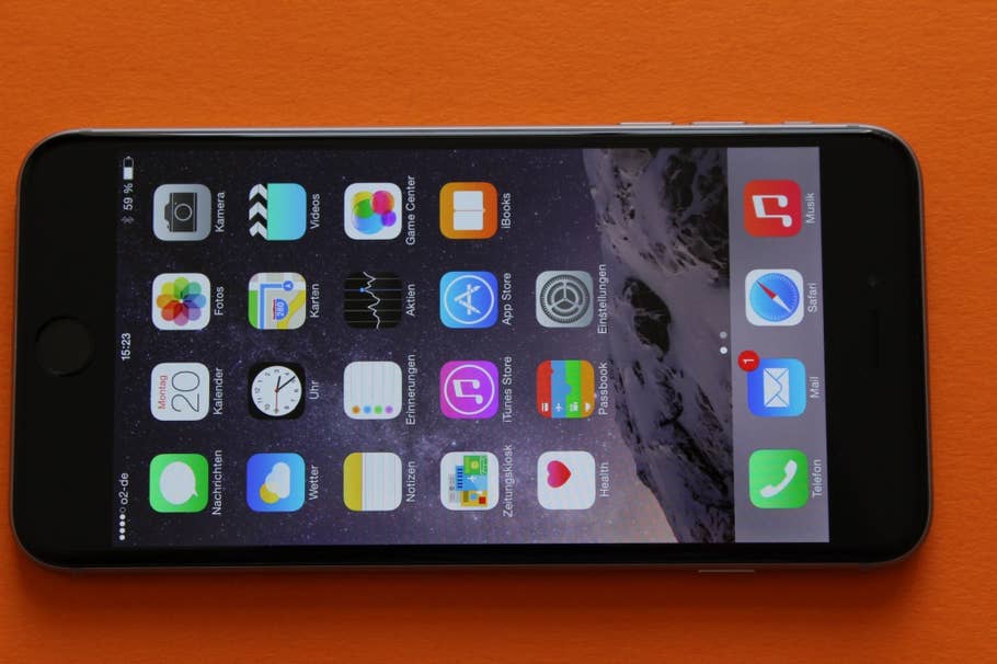 Hands-On-Bilder des Apple iPhone 6 Plus