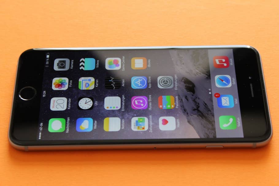 Hands-On-Bilder des Apple iPhone 6 Plus