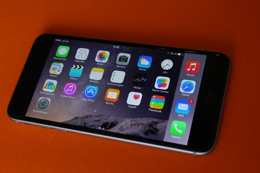 Hands-On-Bilder des Apple iPhone 6 Plus