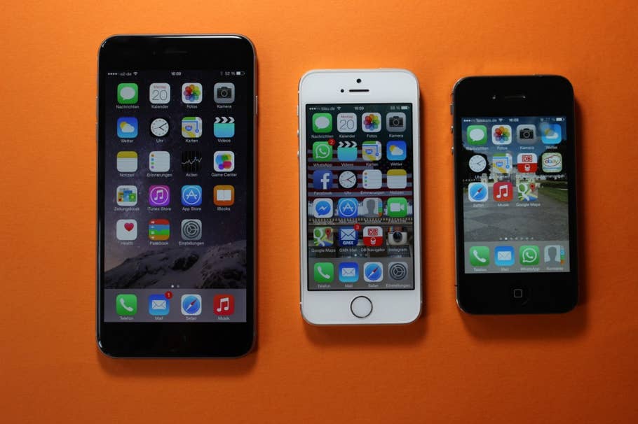 Hands-On-Bilder des Apple iPhone 6 Plus