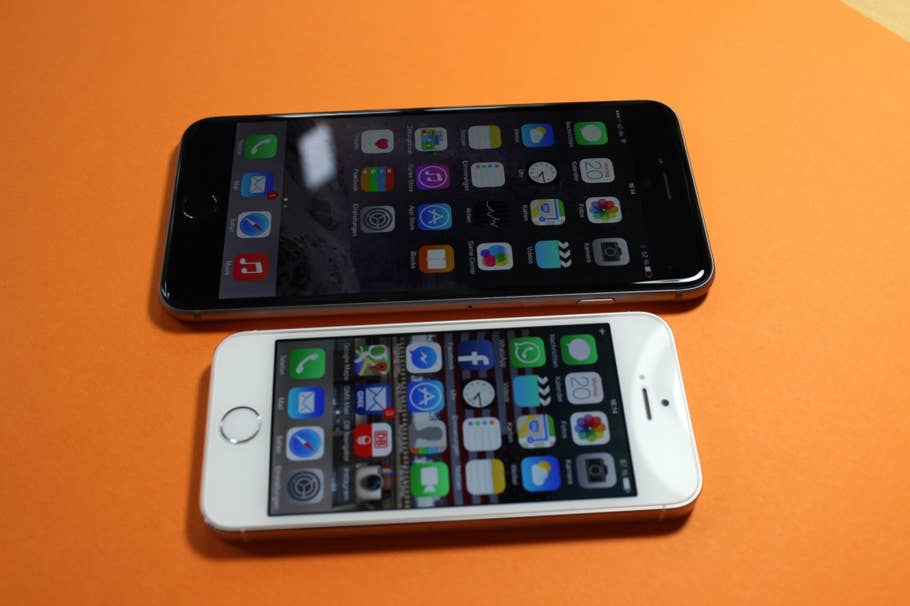 Hands-On-Bilder des Apple iPhone 6 Plus