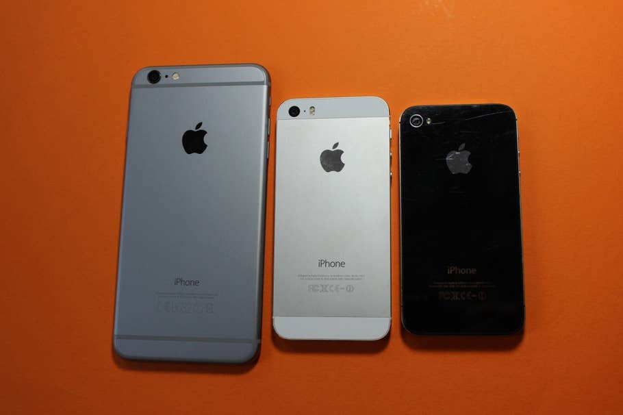 Hands-On-Bilder des Apple iPhone 6 Plus