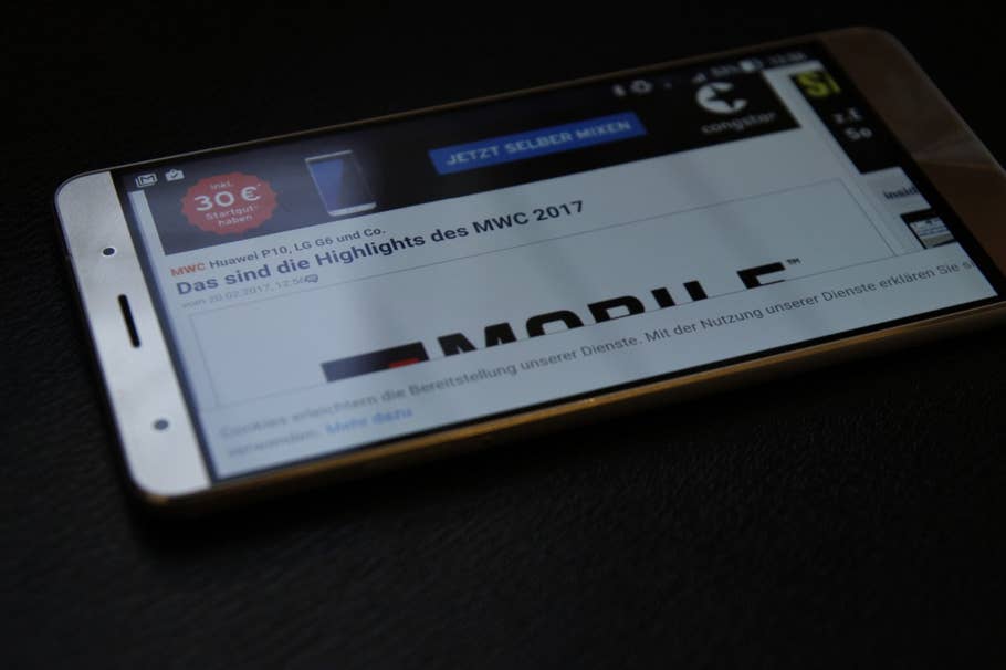Hands-On-Bilder des Asus ZenFone 3 Deluxe