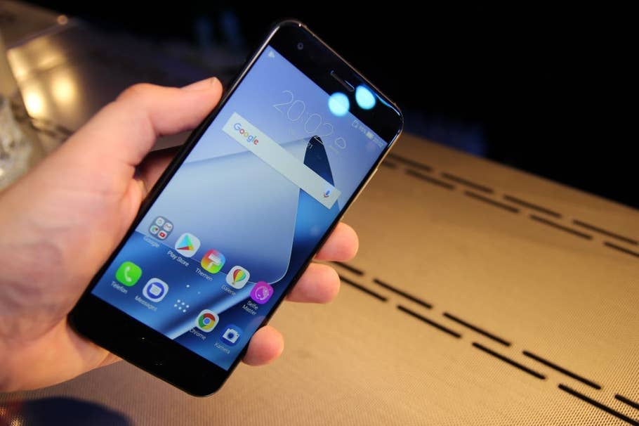 Hands-On-Bilder des Asus ZenFone 4