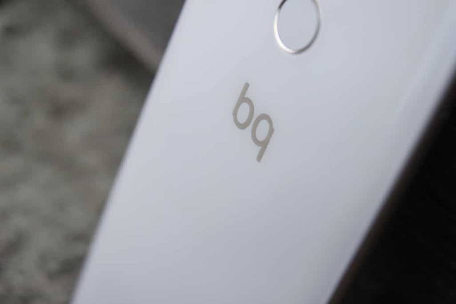 Hands-On-Bilder des BQ Aquaris X Pro