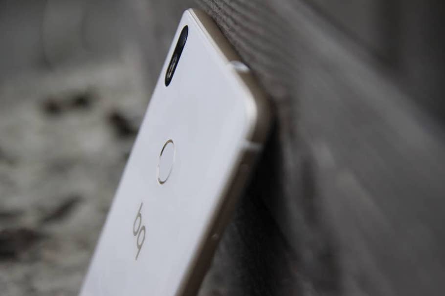 Hands-On-Bilder des BQ Aquaris X Pro