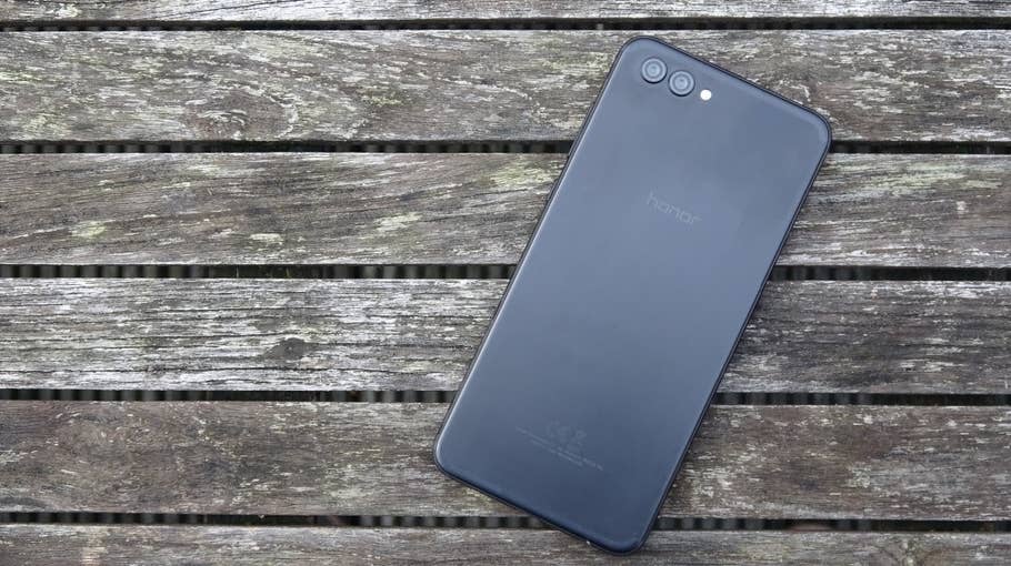 Hands-On-Bilder des Honor View 10 in schwarz