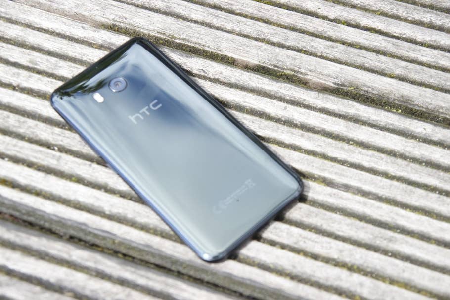 Hands-On-Bilder des HTC U11