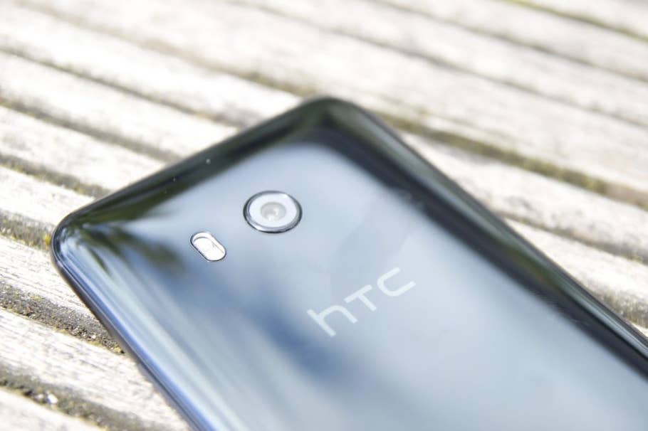 Hands-On-Bilder des HTC U11