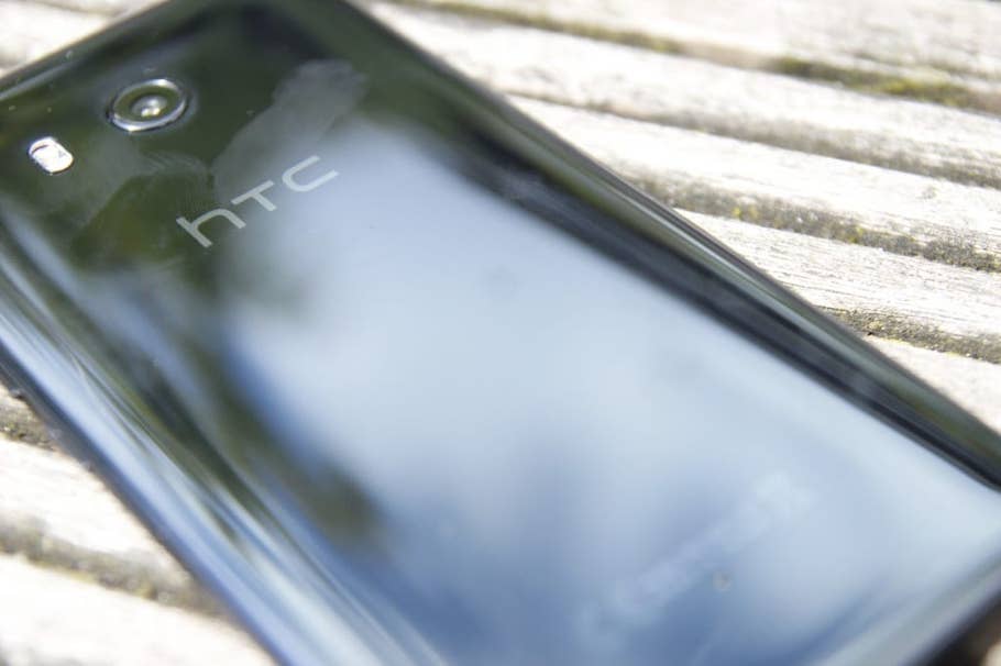 Hands-On-Bilder des HTC U11