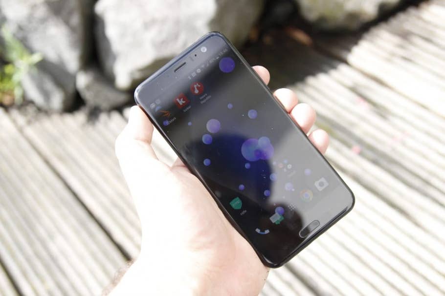 Hands-On-Bilder des HTC U11