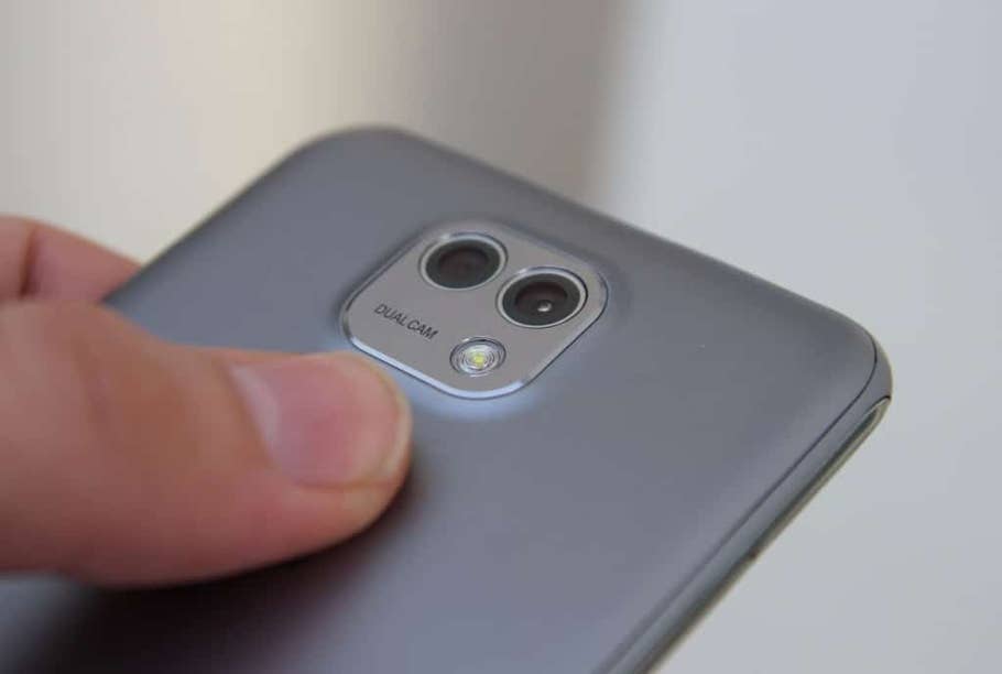 Hands-On-Bilder des LG X cam