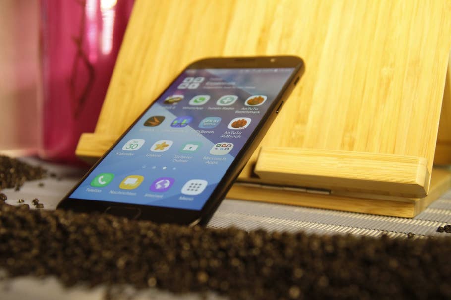 Hands-On-Bilder des Samsung Galaxy A5 (2017)