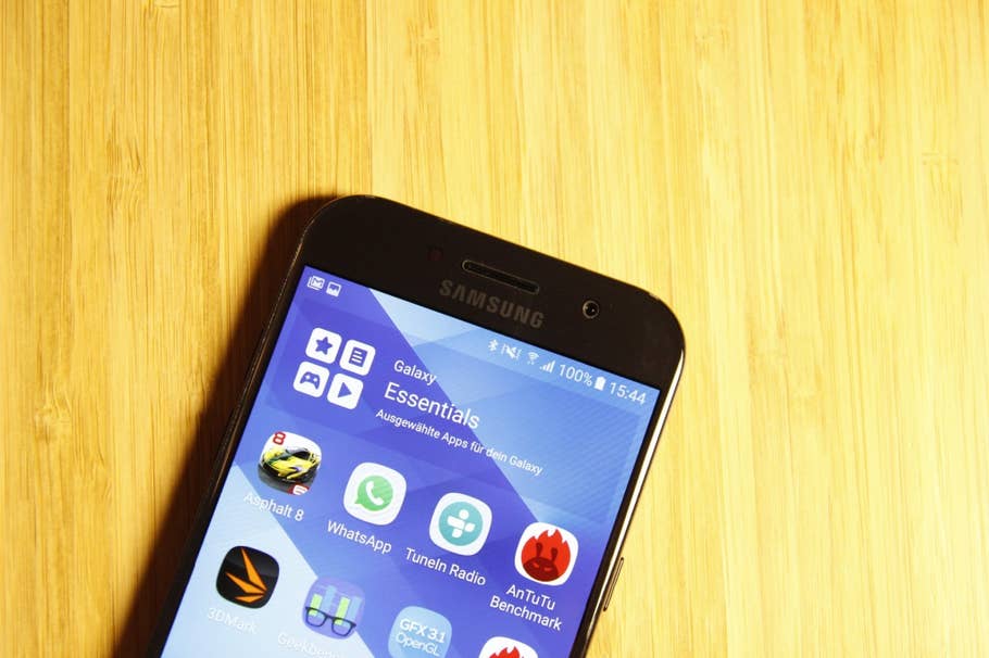 Hands-On-Bilder des Samsung Galaxy A5 (2017)