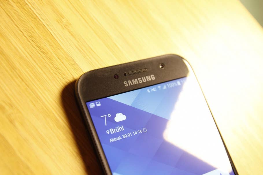 Hands-On-Bilder des Samsung Galaxy A5 (2017)