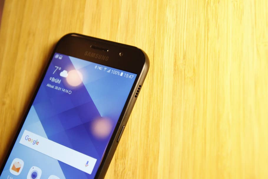 Hands-On-Bilder des Samsung Galaxy A5 (2017)